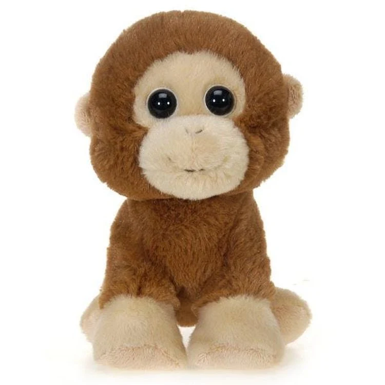 Max the Monkey Plush Toys - 7" 1