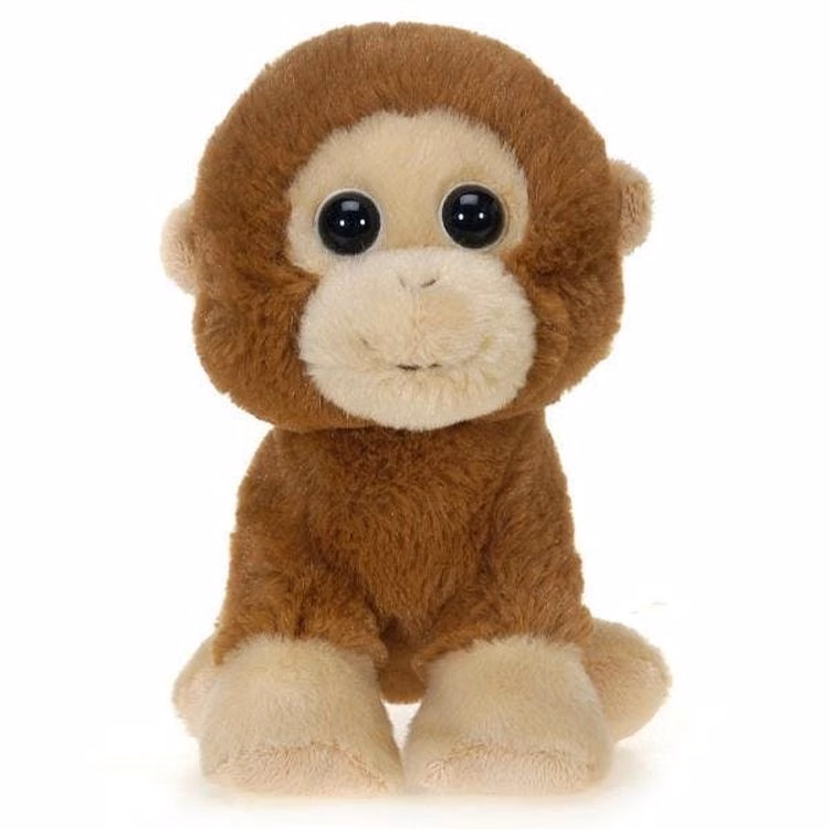 Max the Monkey Plush Toys - 7"