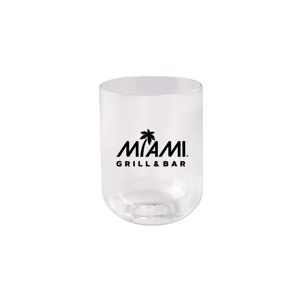 12 Oz Stemless Plastic Wine Tumbler 1