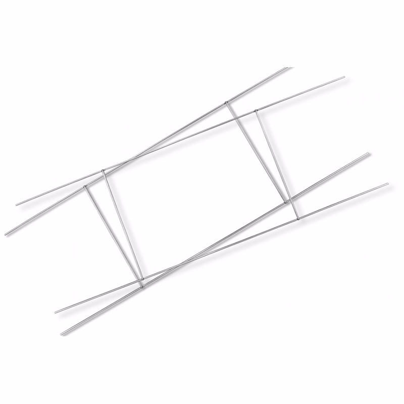 H Stand for Coroplast Yard Signs - Stand Only