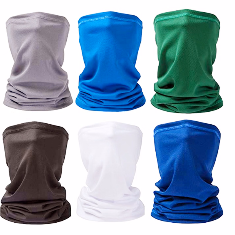 Multifunctional Wrap for neck, face & head