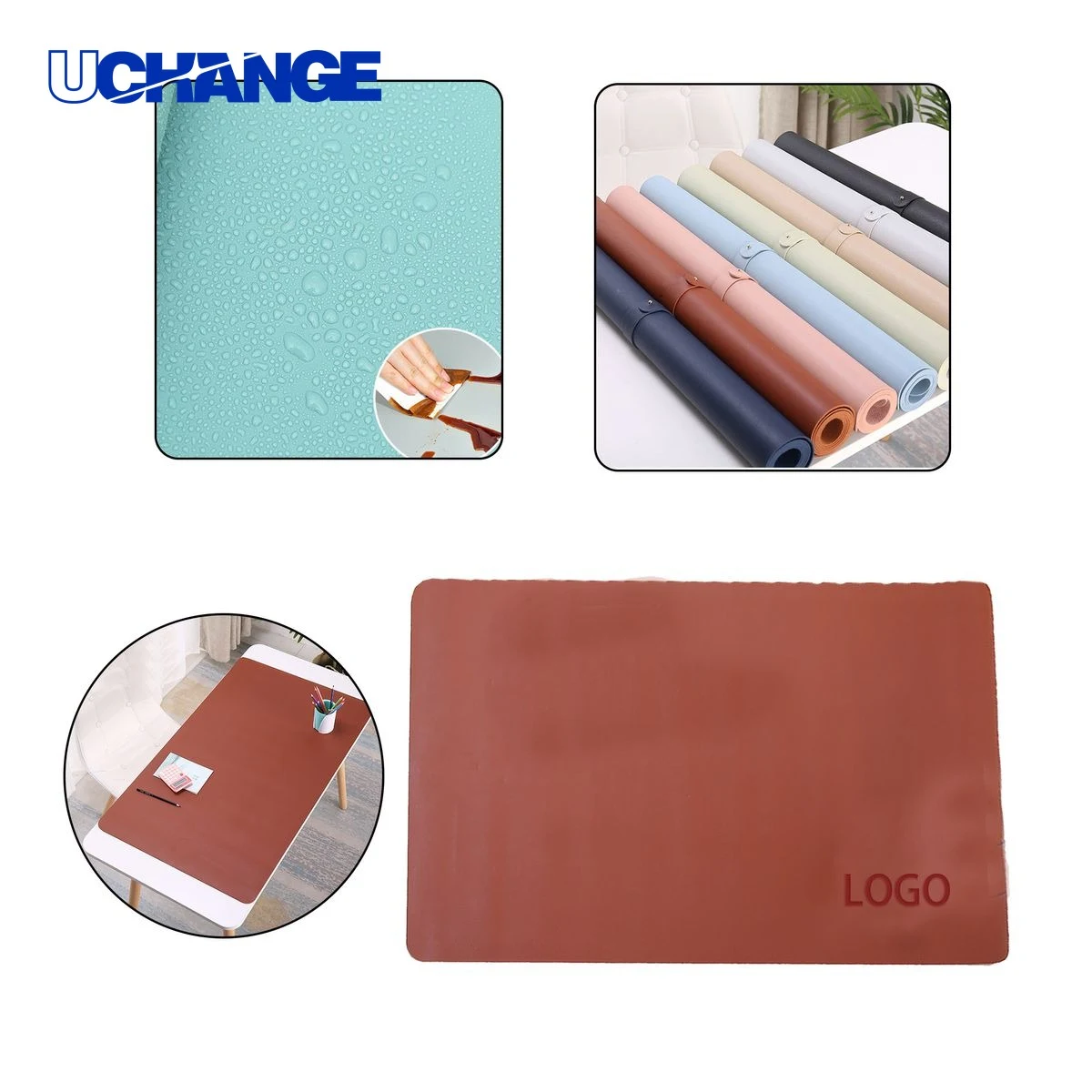 Custom Logo Mouse Pad Mat 1
