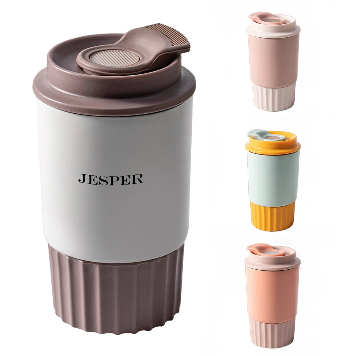 12Oz Leak Proof Vacuum Insulated Coffee Mug 1