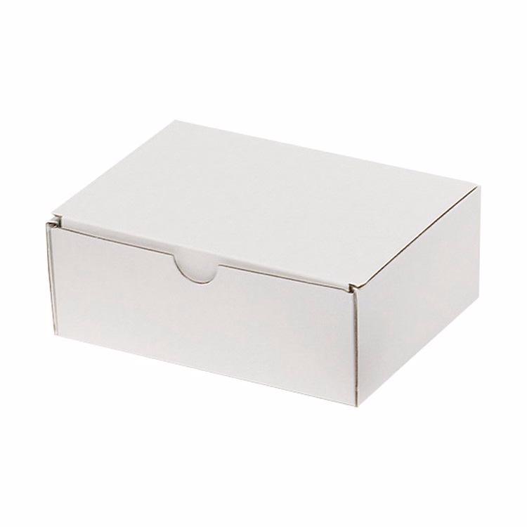 6 3/4" x 5" x 2 1/2" - E-Flute Inside Tuck Box