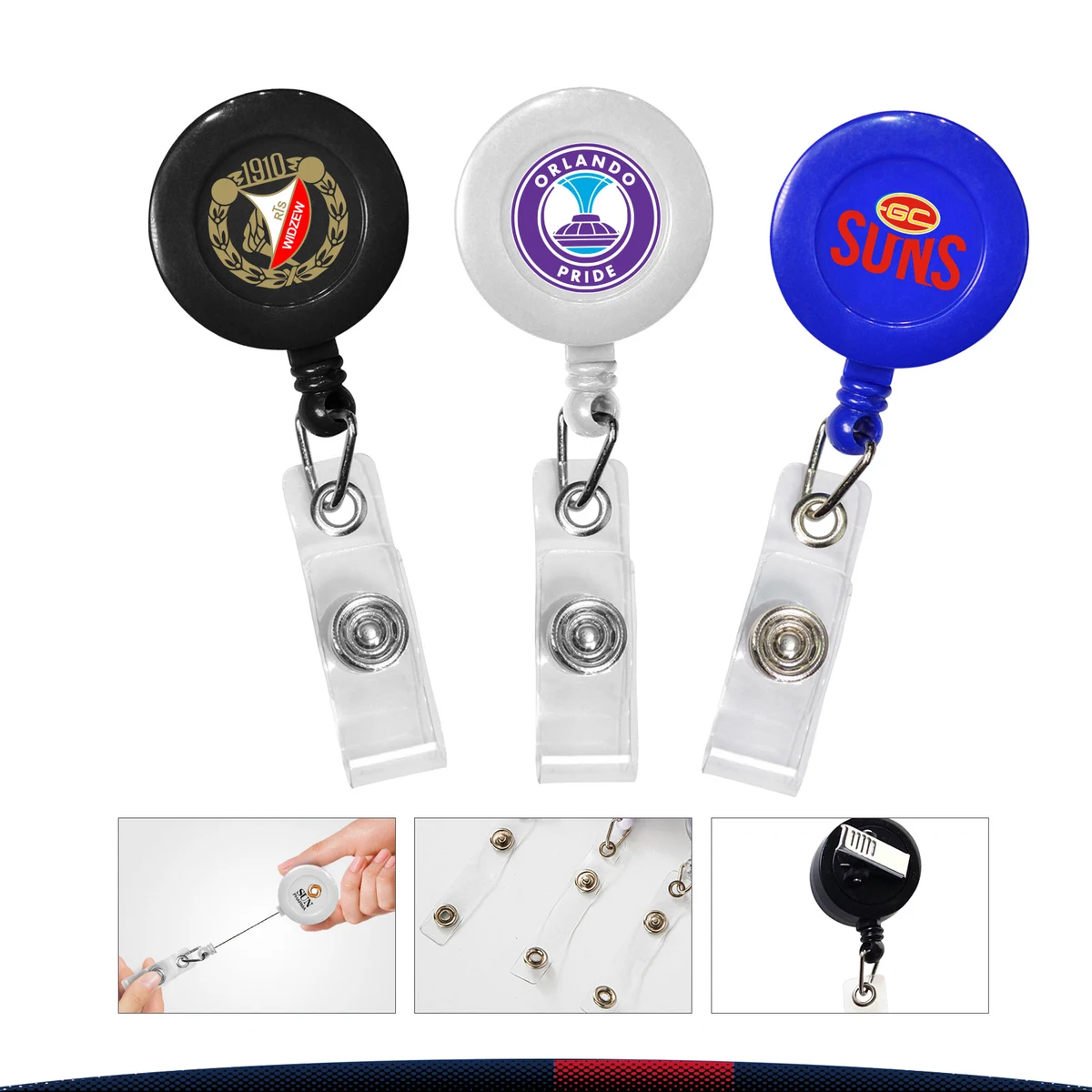 Melist Retractable Badge Reel 1