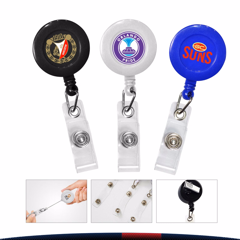Melist Retractable Badge Reel