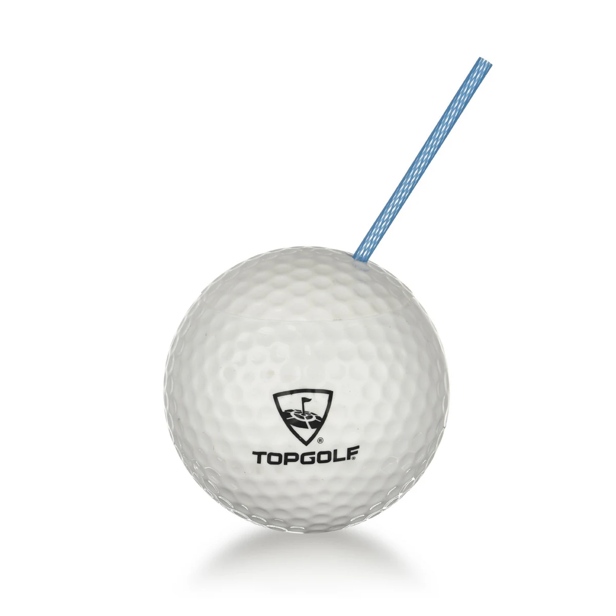 Golf Shaped Plastic Glitter Disco Ball Cup Spherical 1