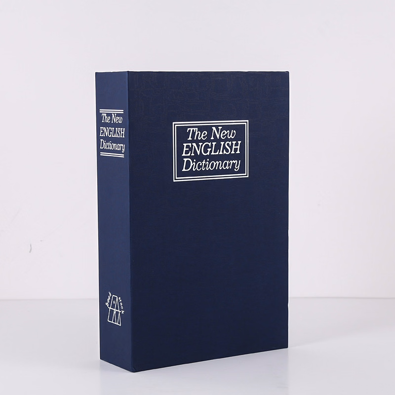 English Dictionary Book Safe Bank