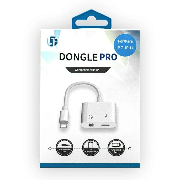 Dongle Pro Converters - White 1