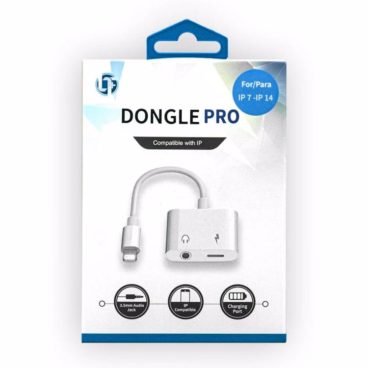 Dongle Pro Converters - White