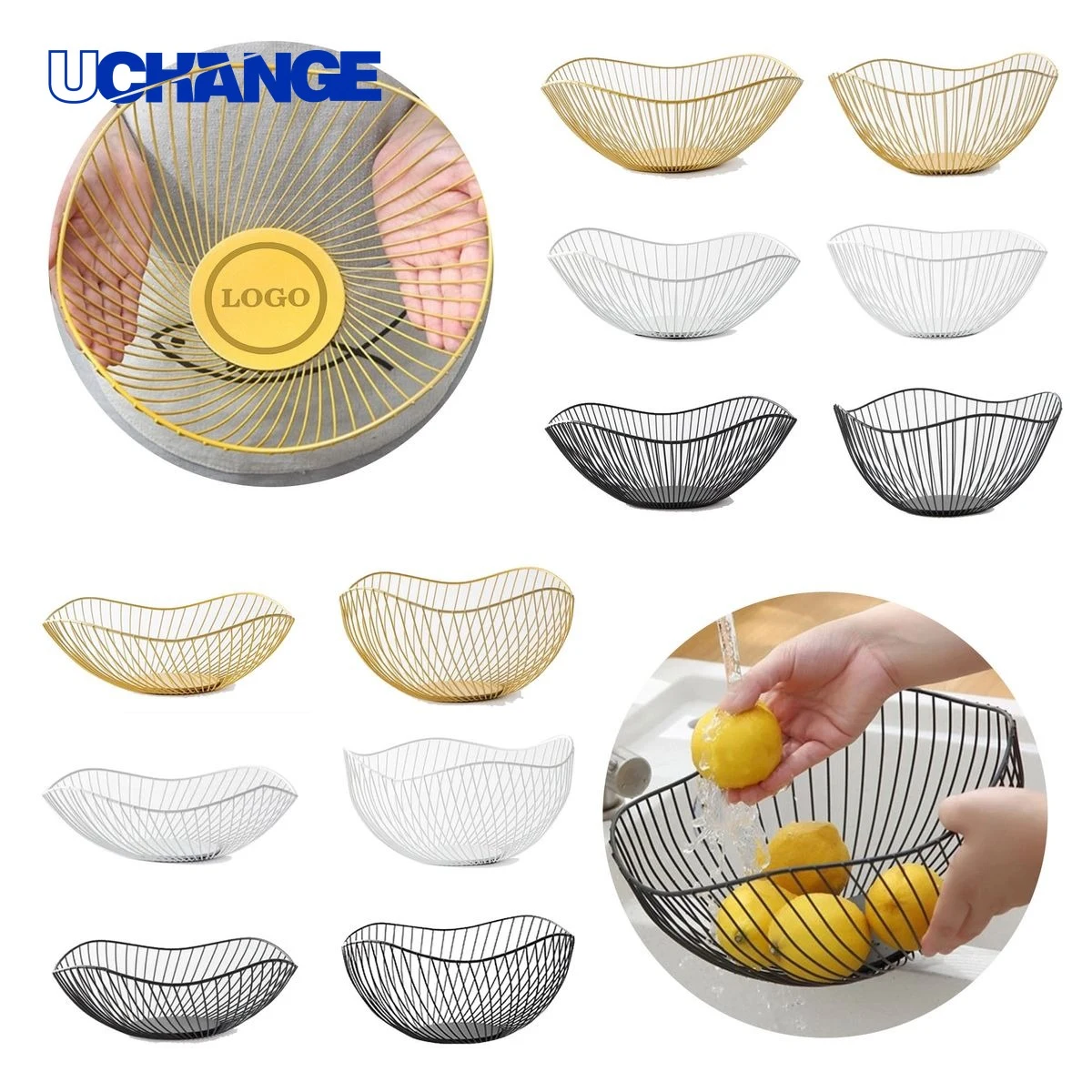 Stainless Steel Snack Basket 1