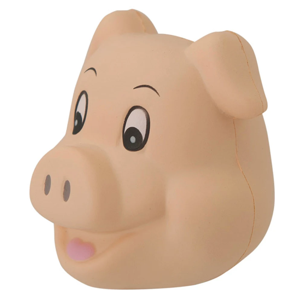 Cute Pig Head Stress Reliever 1
