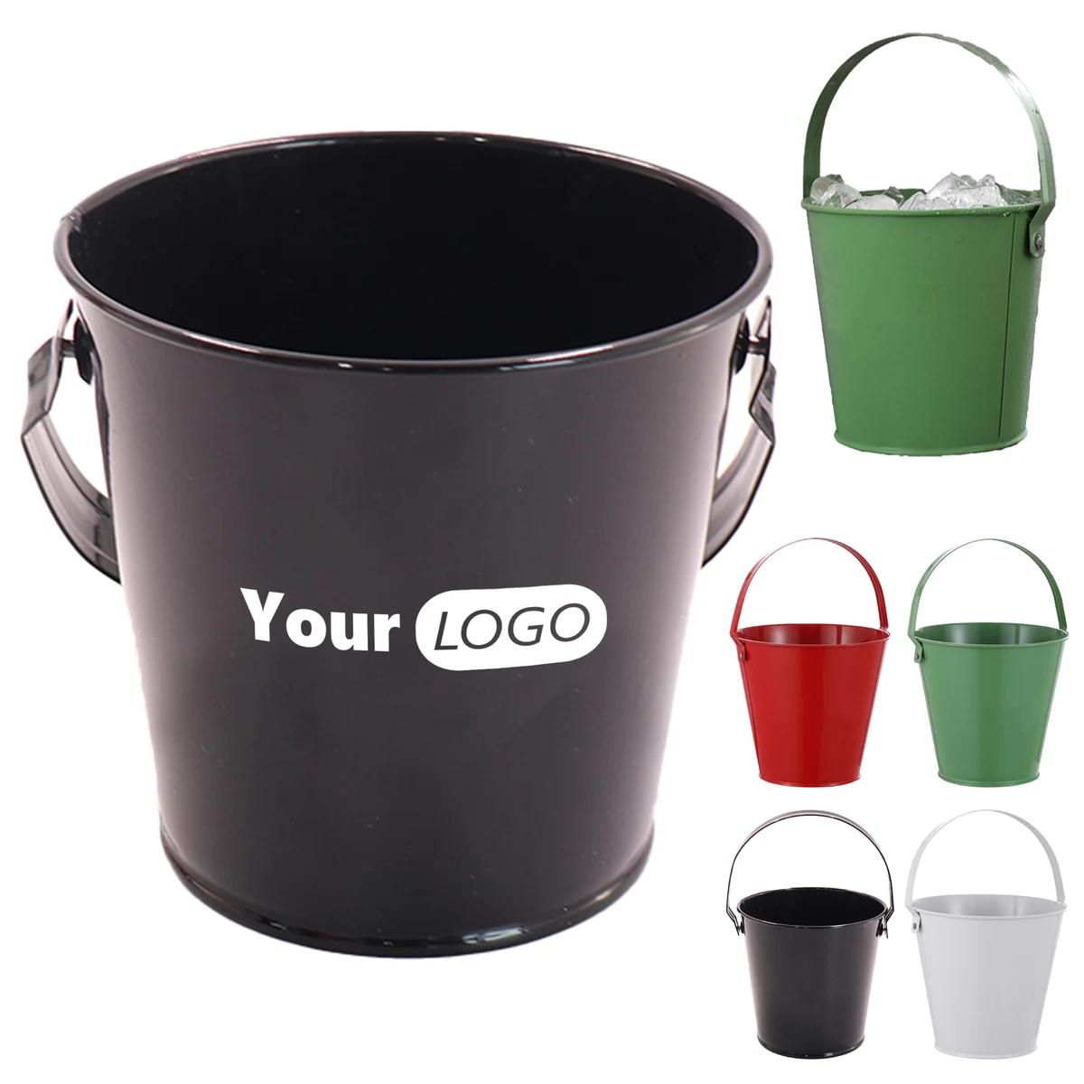 Iron Creative Ice Bucket 1
