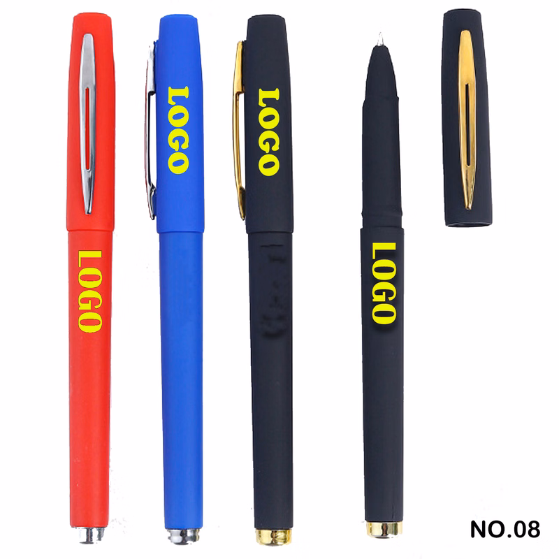 Skin-friendly colored gel pen