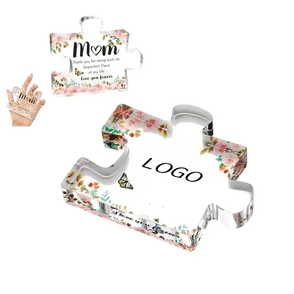 Acrylic Blessing Gift with Irregular Pattern 1