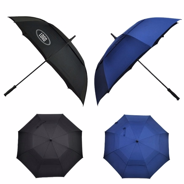 Custom Professional 60" Arc Golf Umbrella
