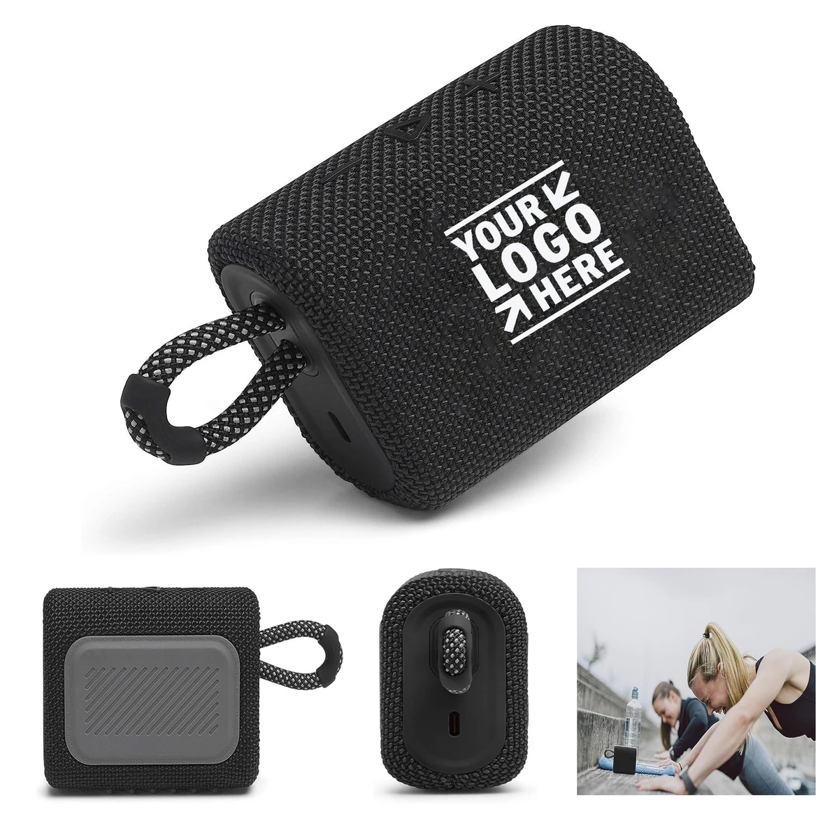 Dustproof Portable Waterproof Built-in-Mic Wireless Speaker 1