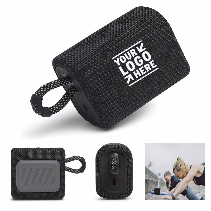 Dustproof Portable Waterproof Built-in-Mic Wireless Speaker