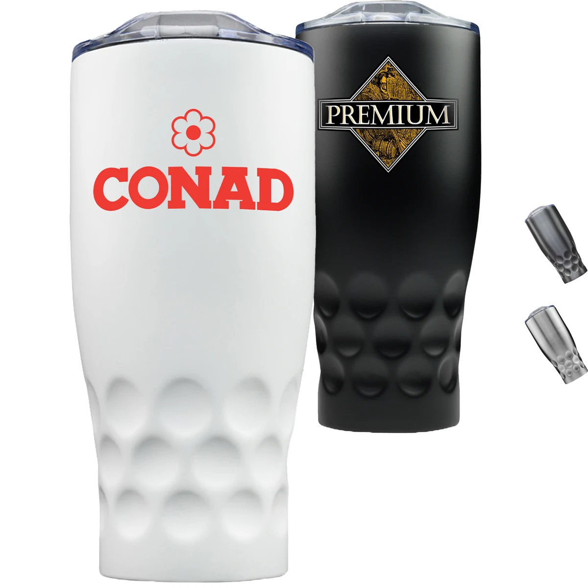27 oz Stainless Steel Tumbler w/Custom Logo Vacuum Insulated 1