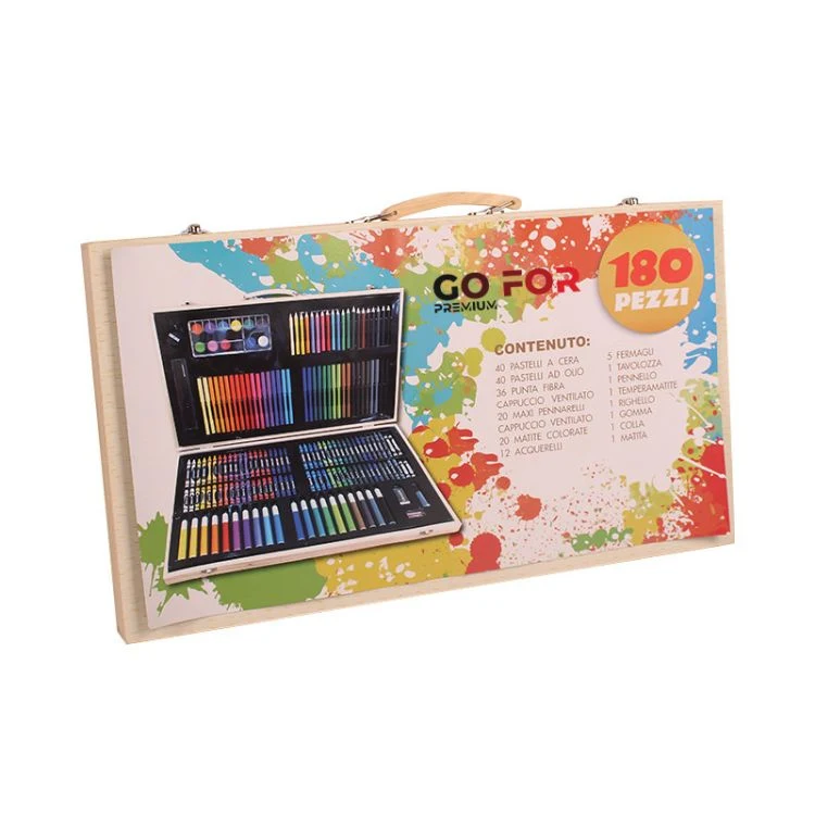 Art Case Coloring Set 1