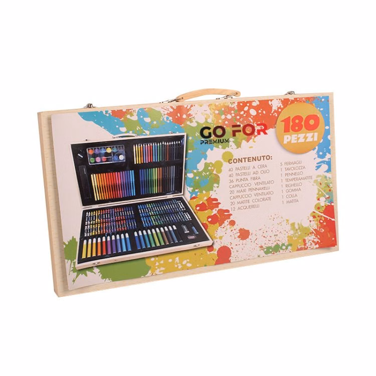 Art Case Coloring Set