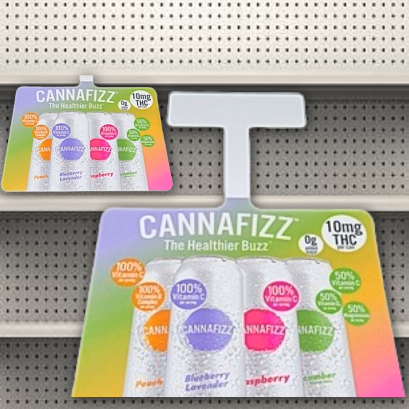 Vinyl Shelf Talker (5.25"x7.25") Rectangle