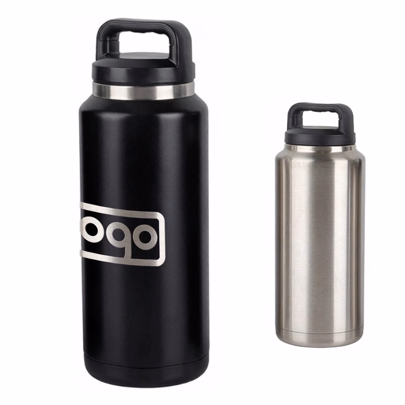 36oz Stainless Steel Insulated Water Bottle with Handle