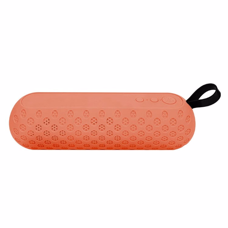 Circle Wireless Bluetooth Speaker - Coral Dotted