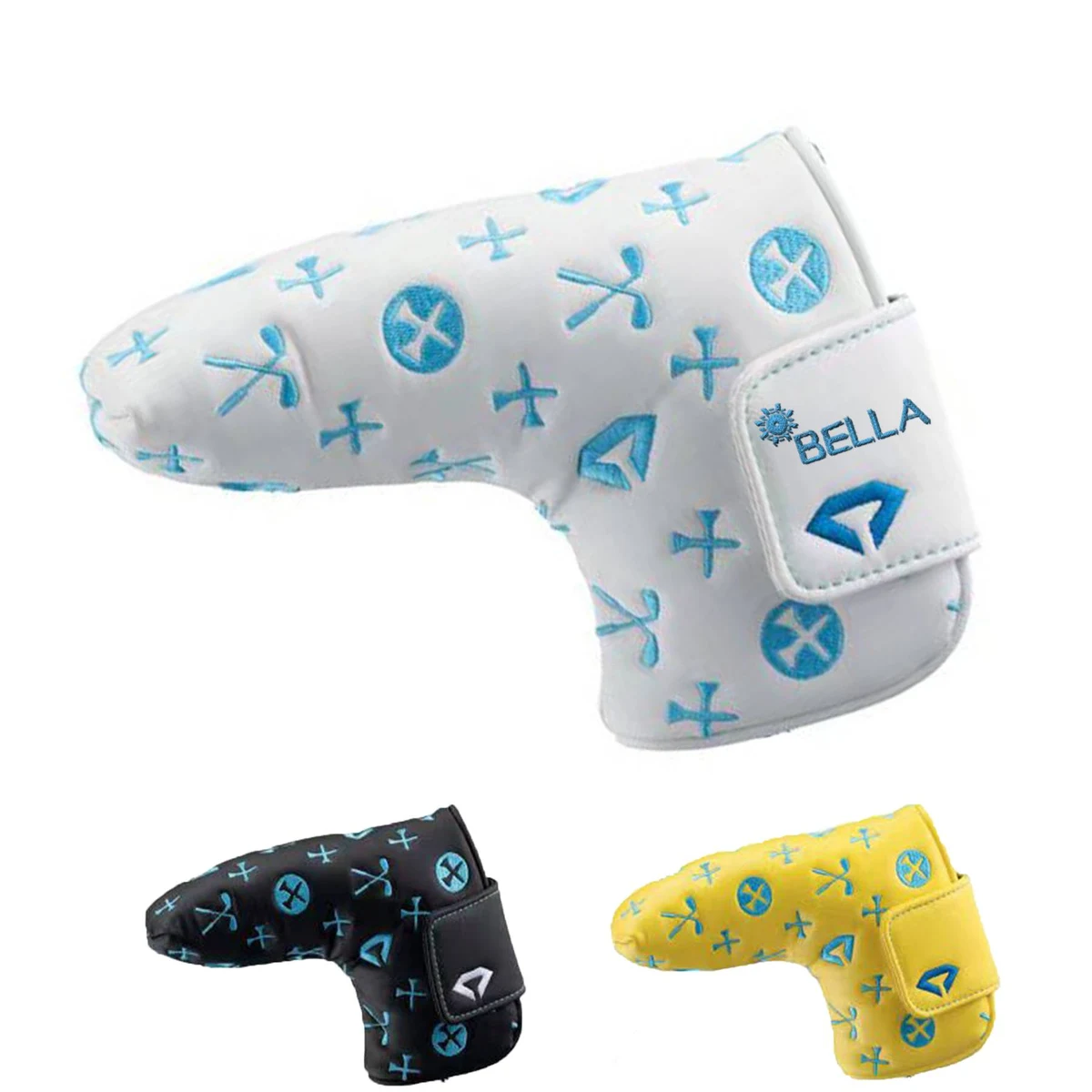 PU Leather Golf Putter Cover 1