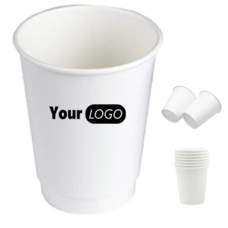 10 oz Custom Printed Paper Cups 1