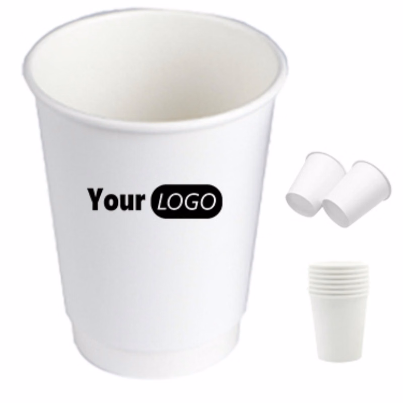 10 oz Custom Printed Paper Cups