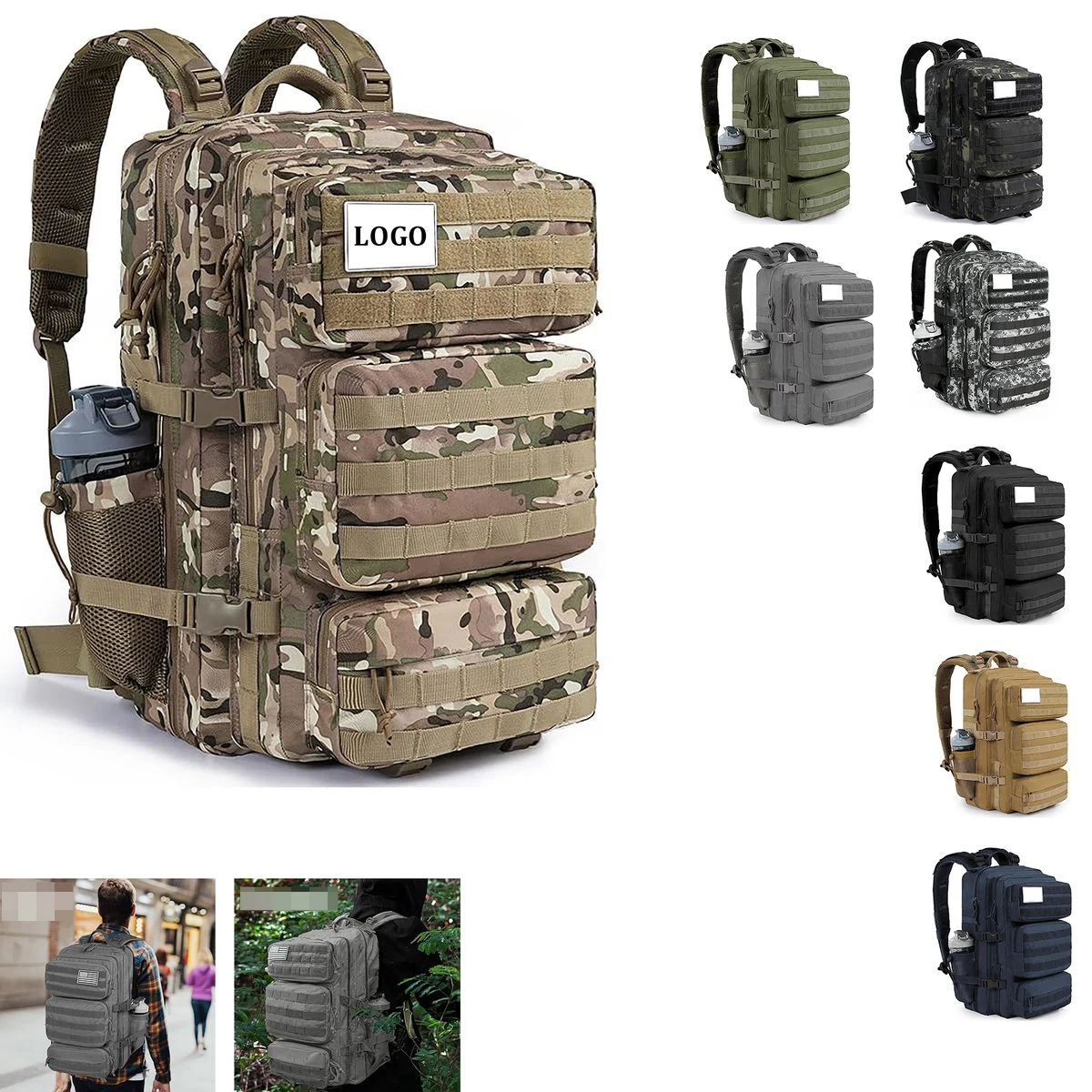 Military & Outdoor Tactical Backpack 1