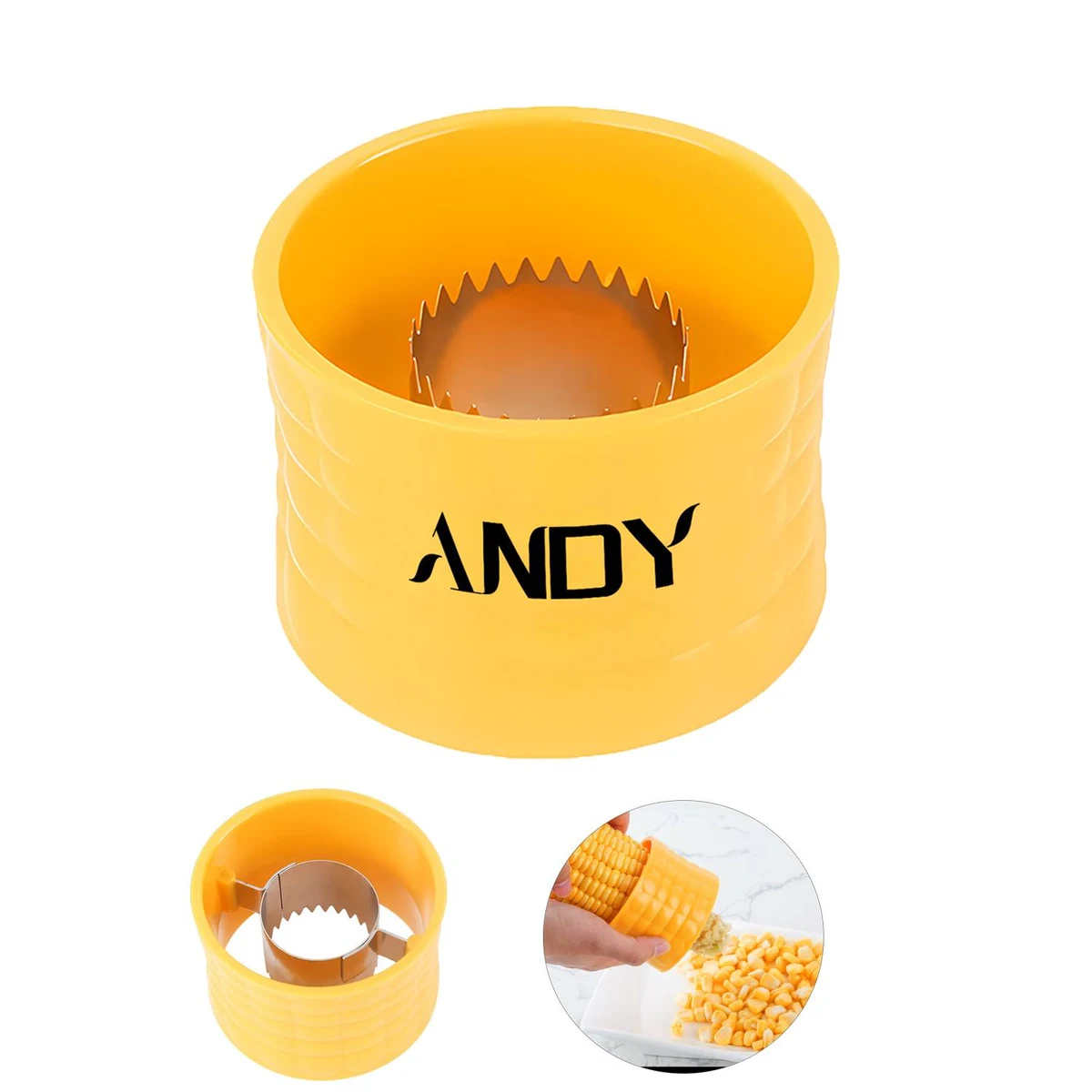 Multifunction Household Stainless Steel Corn Stripper 1