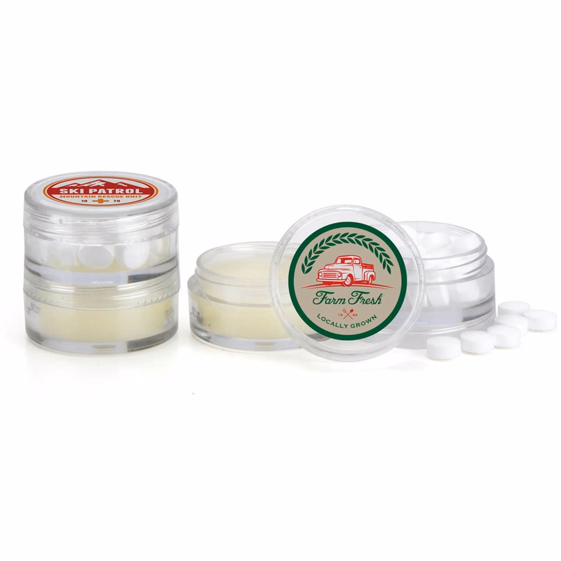 2-In-1 Mint & Lip Moisturizer Container