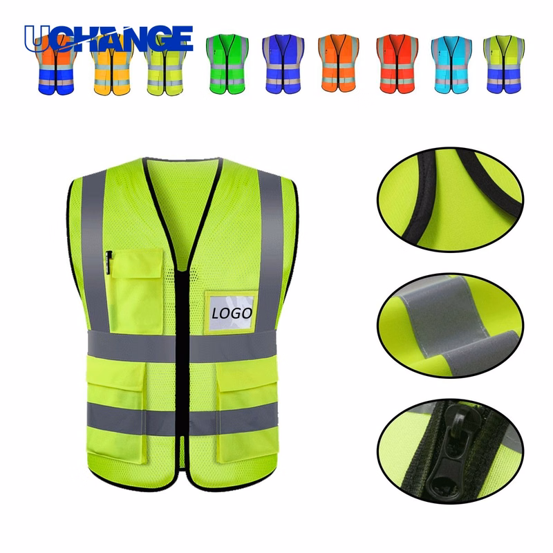 Men Full Color Safety Vest