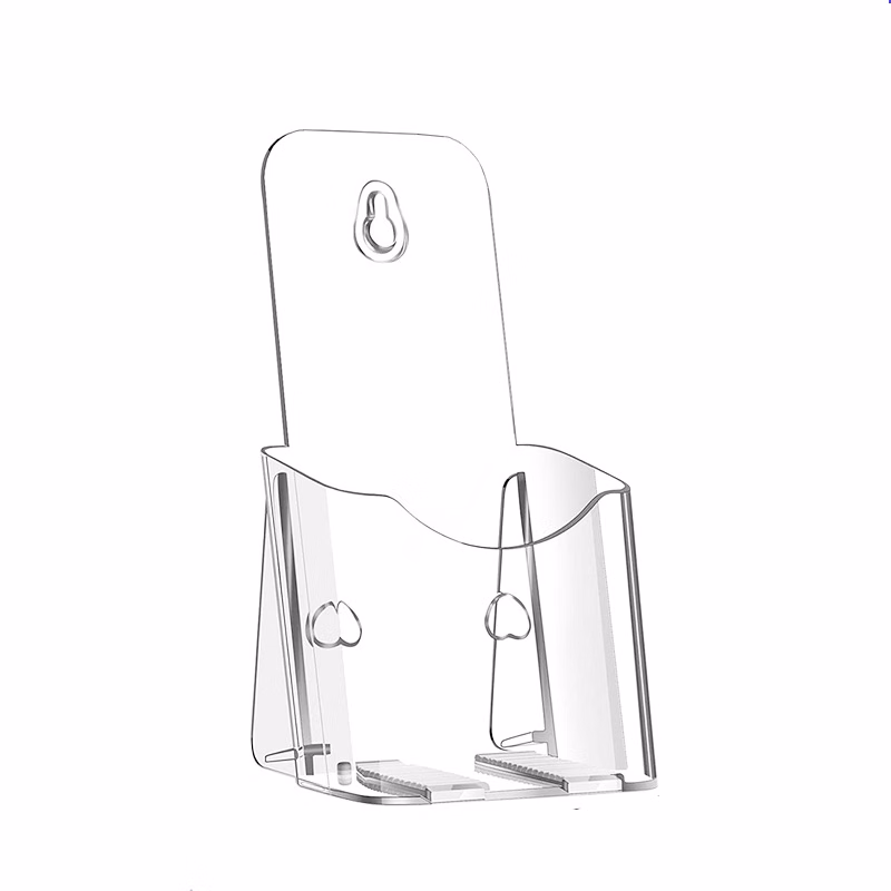 Acrylic Brochure Holder Stand Pamphlet Holder