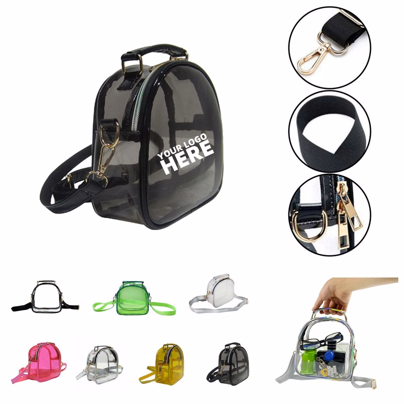 Clear Shoulder Bag 