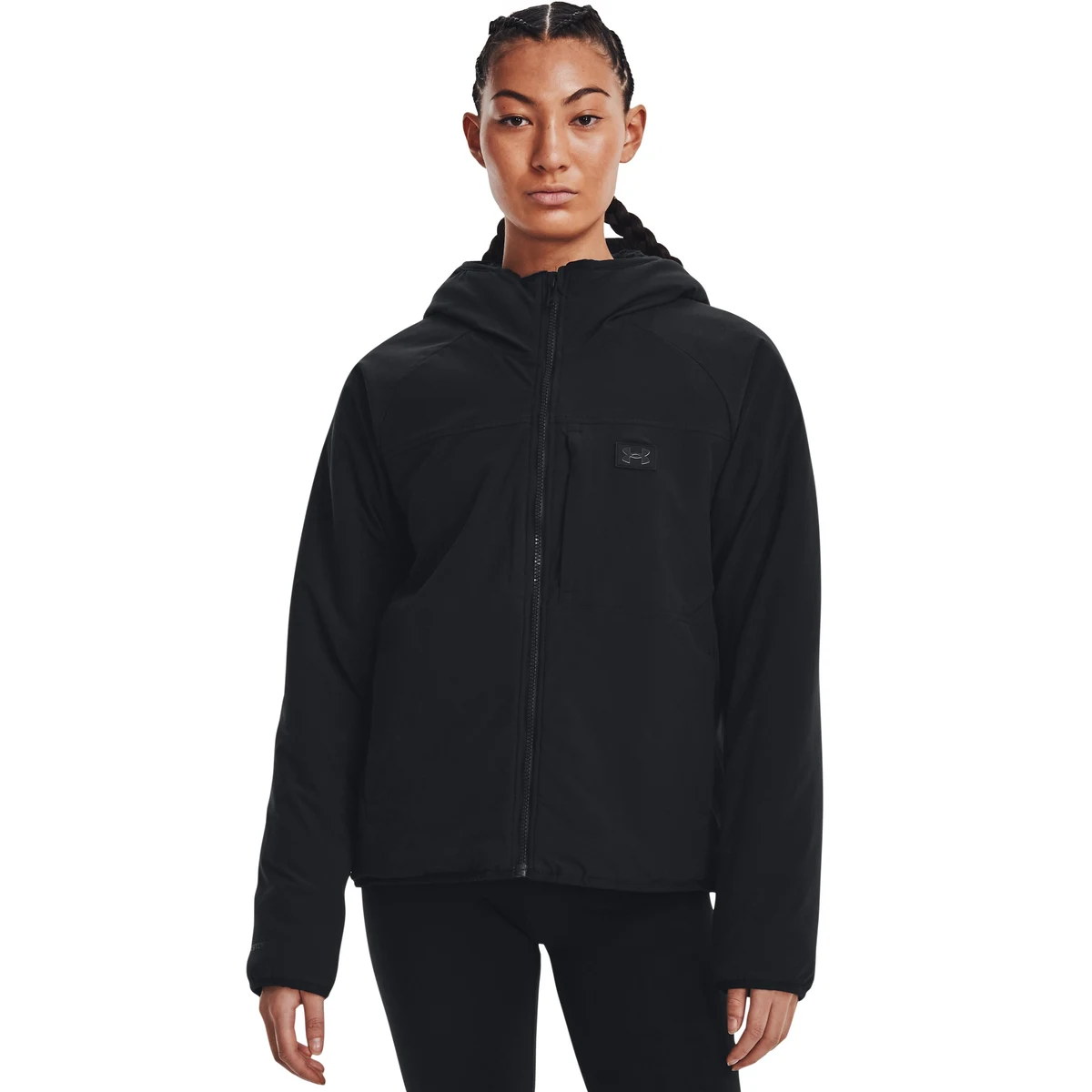 UA Latitude Sherpa Women's Full-Zip Hoodie 1