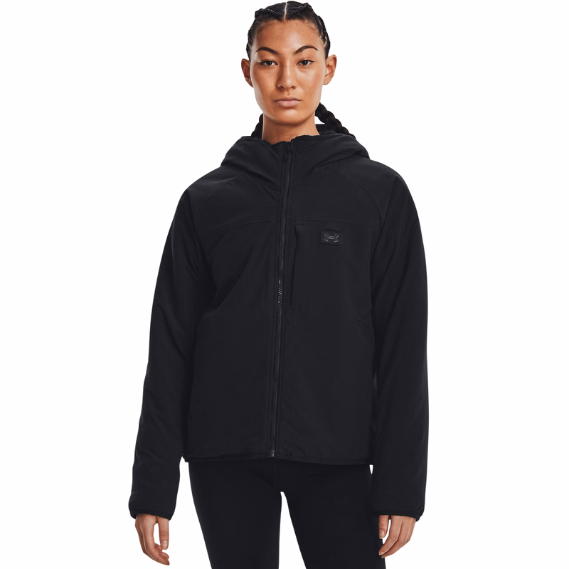UA Latitude Sherpa Women's Full-Zip Hoodie
