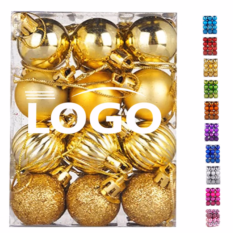 Light-Up Christmas Tree Balls