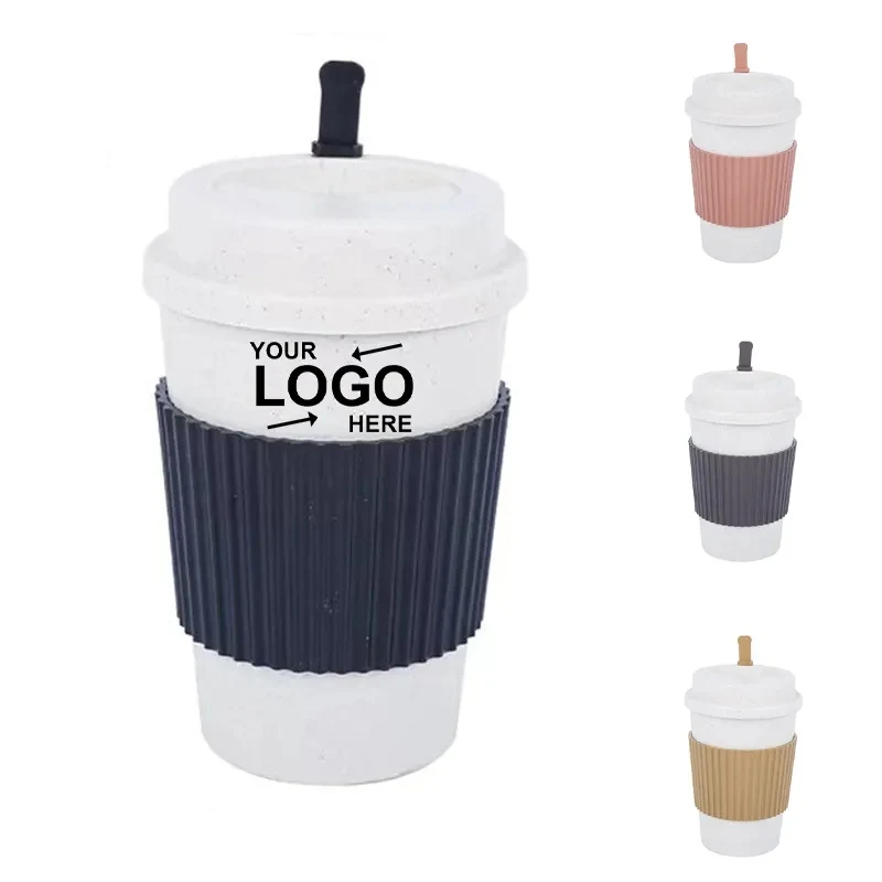 15 OZ.Wheat Straw Coffee Cup 1
