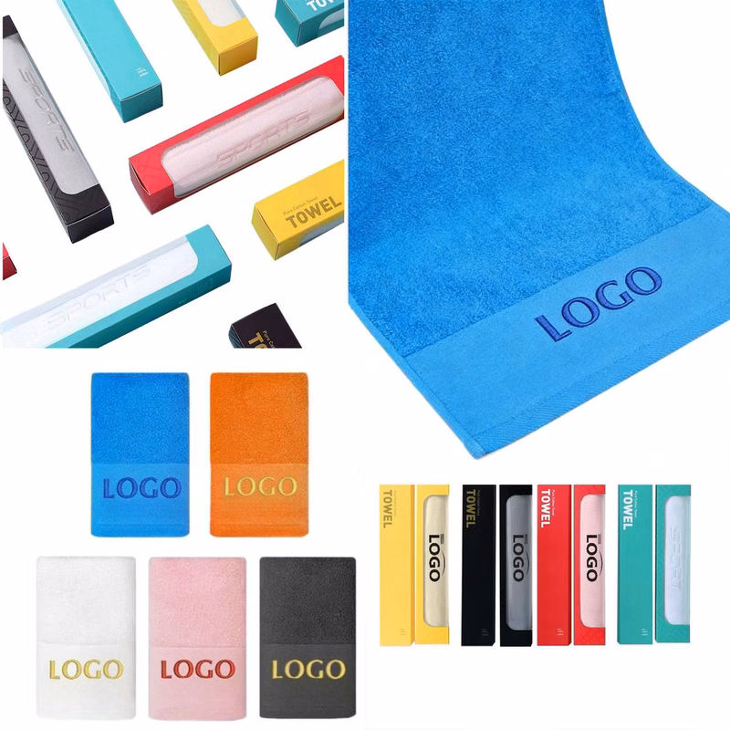 Premium Cotton Sports Towel Gift Set