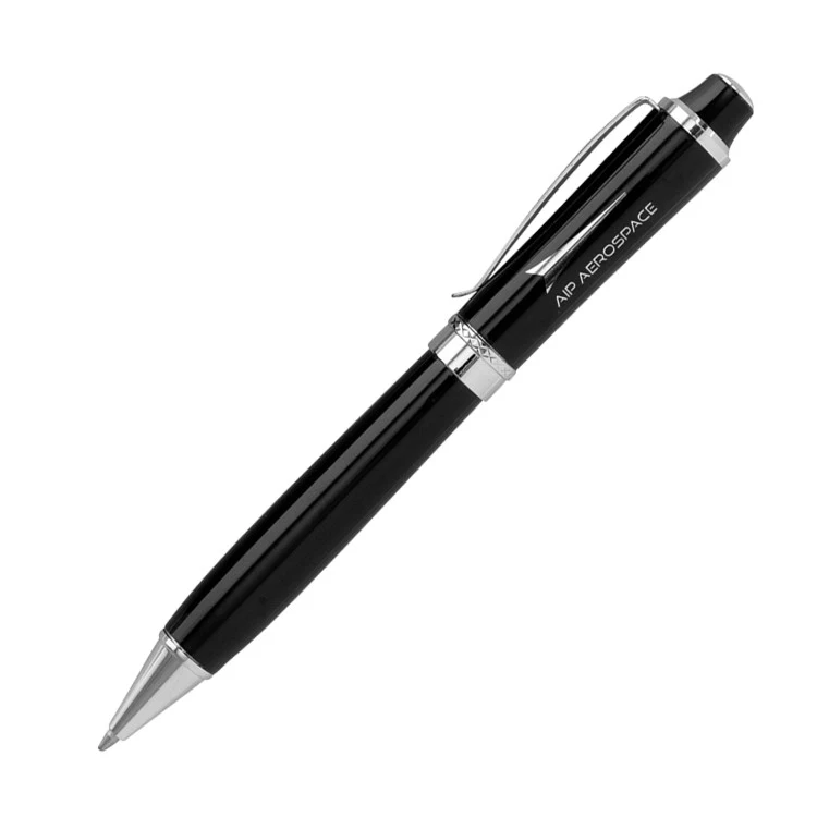 Como Brass Mirror Etch Laser Engraved Pen 1