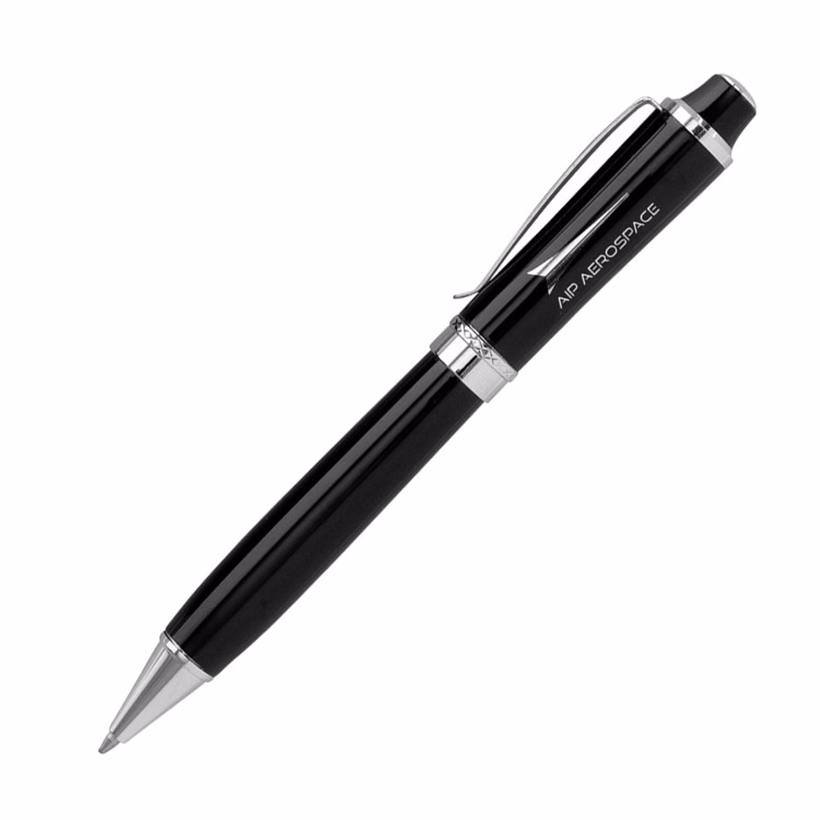 Como Brass Mirror Etch Laser Engraved Pen