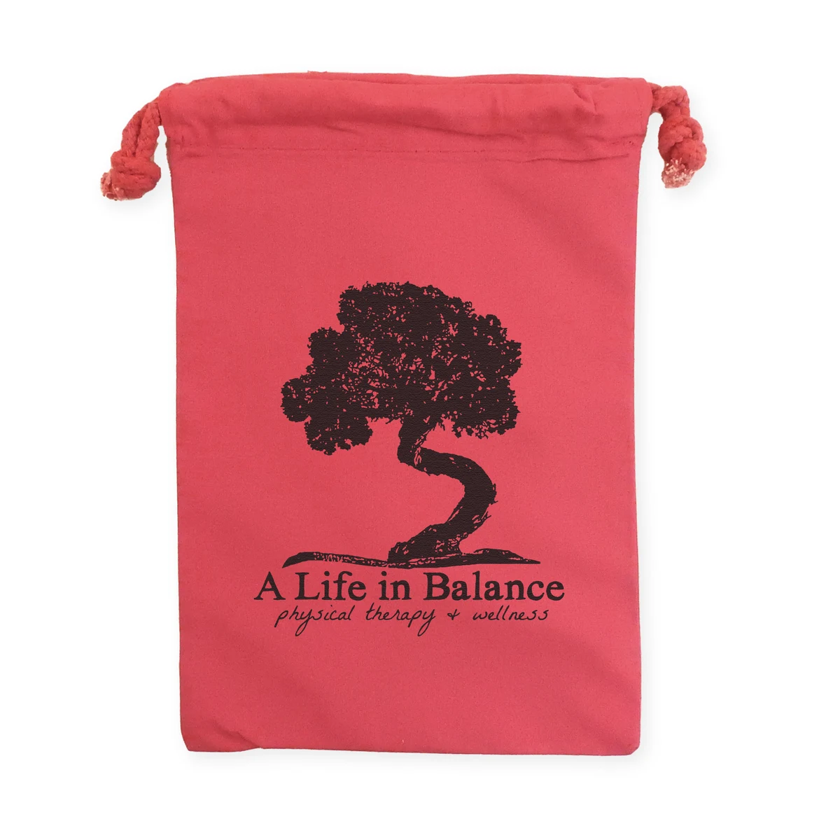 IRRD "RED" SeriesCotton Drawstring Bags 8x12" 1