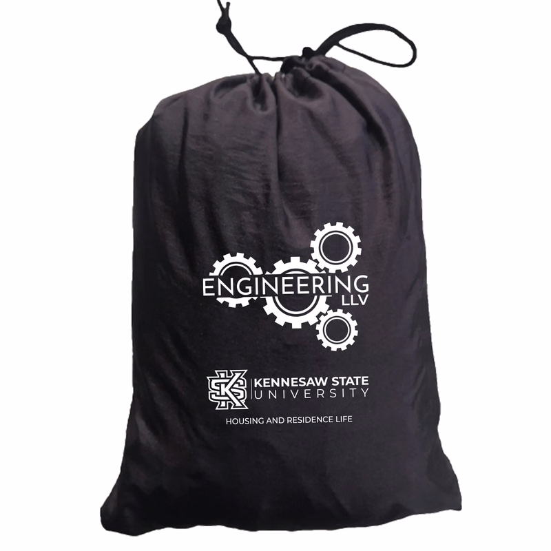 Camping Hammock with Ropes & Carabiners
