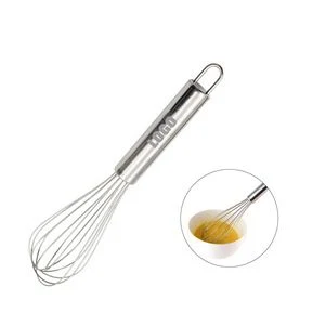 8 Inch Stainless Steel Balloon Whisk Optimal Whipping Tool 1