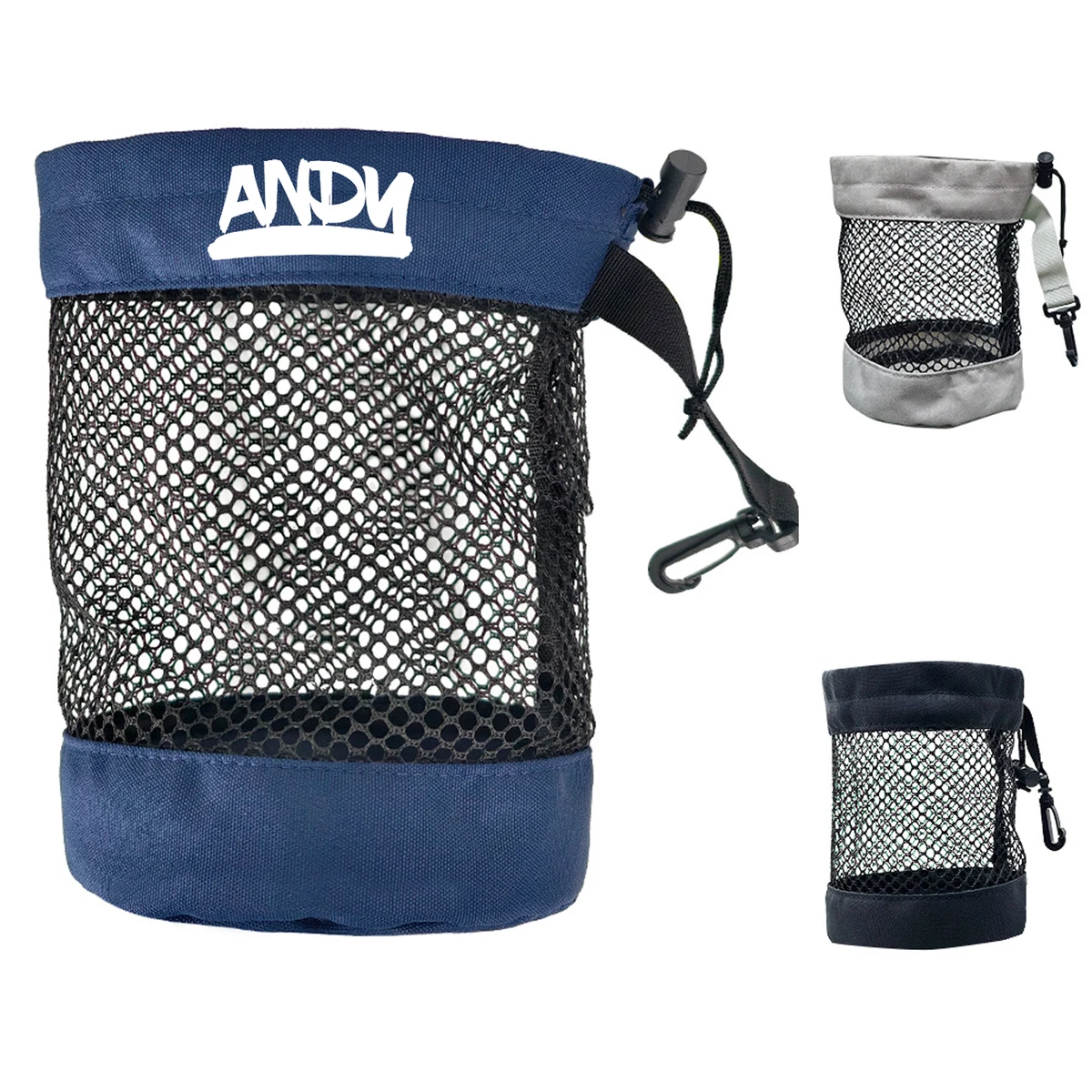 Portable Golf Mesh Storage Bag 1