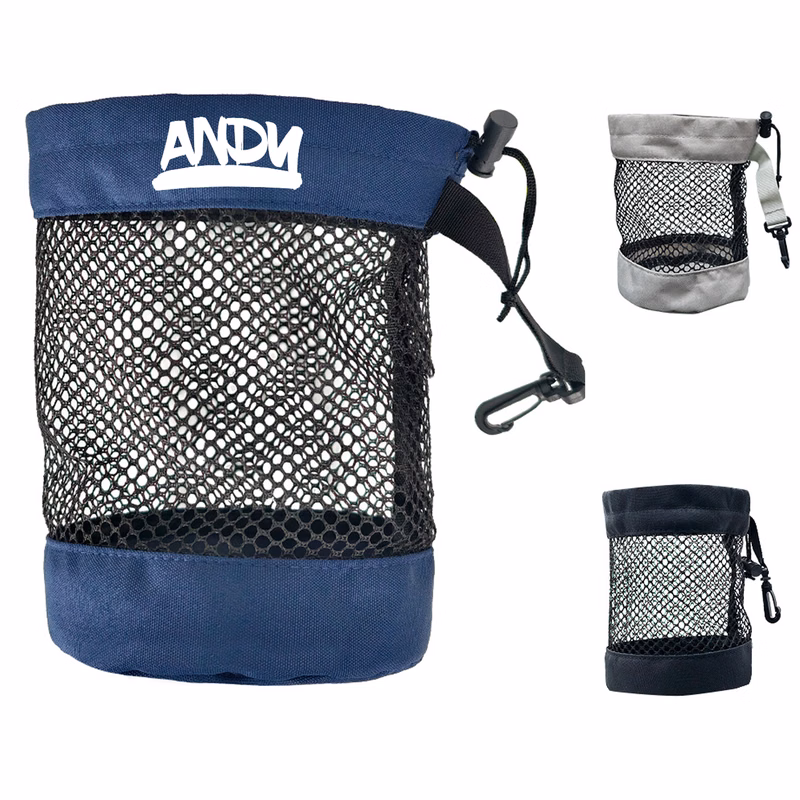 Portable Golf Mesh Storage Bag