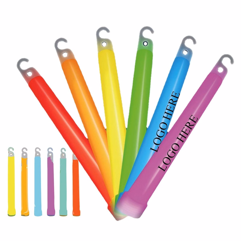 6" Glow Sticks for Nighttime Fun